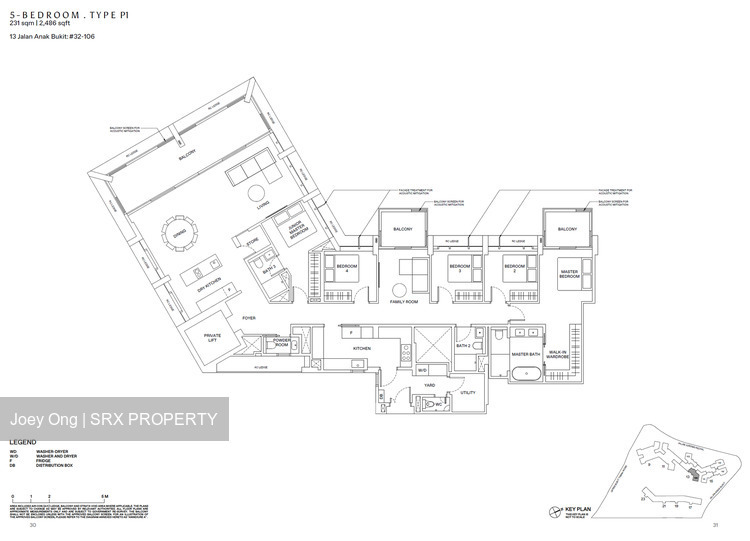 The Reserve Residences (D21), Apartment #501114111